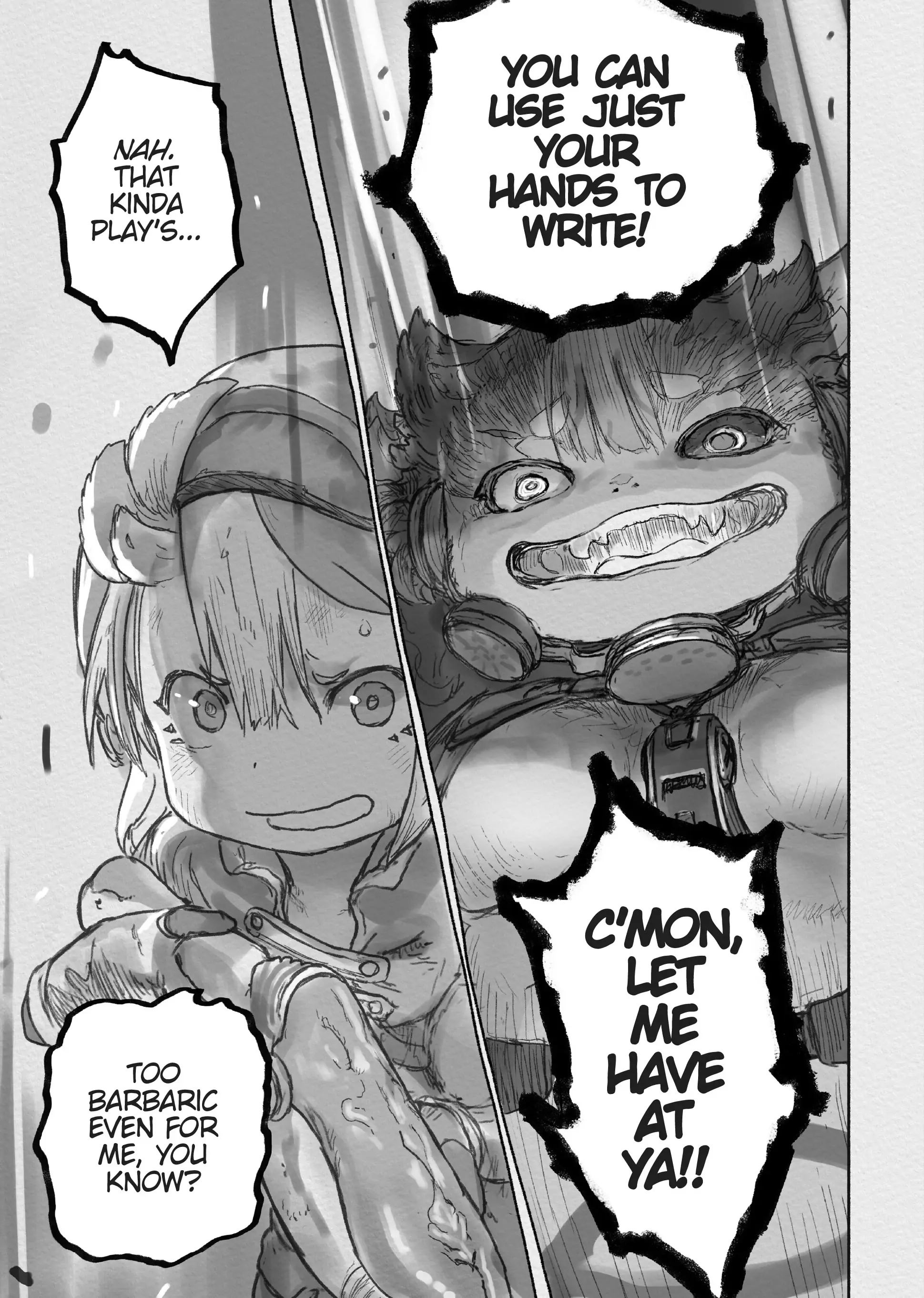 Made in Abyss Chapter 62.5 image 54